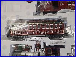 Bachmann White Christmas Express Big Haulers G Scale Train Set NIB Bachmann White Christmas Express Big Haulers G Scale Train Set NIB