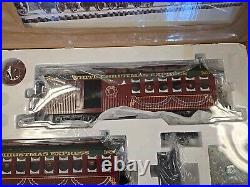 Bachmann White Christmas Express Big Haulers G Scale Train Set NIB Bachmann White Christmas Express Big Haulers G Scale Train Set NIB