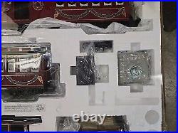 Bachmann White Christmas Express Big Haulers G Scale Train Set NIB Bachmann White Christmas Express Big Haulers G Scale Train Set NIB