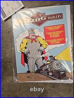 Bachmann White Christmas Express Big Haulers G Scale Train Set NIB Bachmann White Christmas Express Big Haulers G Scale Train Set NIB