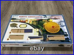 Bachmann White Christmas Express Holiday Complete Train Set