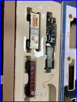 Bachmann White Christmas Express Holiday Complete Train Set