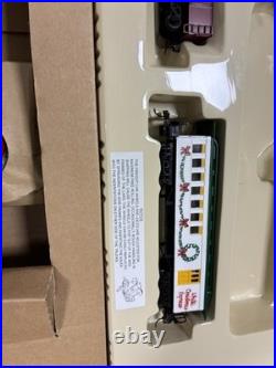 Bachmann White Christmas Express Holiday Complete Train Set
