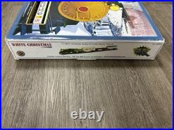 Bachmann White Christmas Express Holiday Complete Train Set