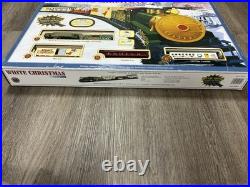 Bachmann White Christmas Express Holiday Complete Train Set