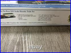 Bachmann White Christmas Express Holiday Complete Train Set