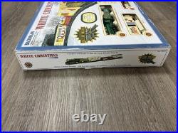 Bachmann White Christmas Express Holiday Complete Train Set