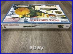 Bachmann White Christmas Express Holiday Complete Train Set