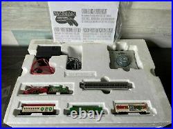 Bachmann White Christmas Express N-Scale Holiday Electric Train Set
