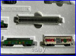 Bachmann White Christmas Express N-Scale Holiday Electric Train Set