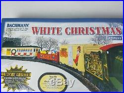 Bachmann White Christmas Train Set NiB Model 00609