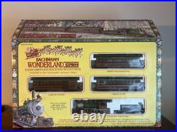 Bachmann Wonderland Express Christmas Train Set Bachmann Wonderland Express Christmas Train Set