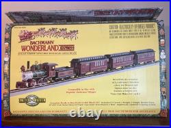 Bachmann Wonderland Express Christmas Train Set Bachmann Wonderland Express Christmas Train Set