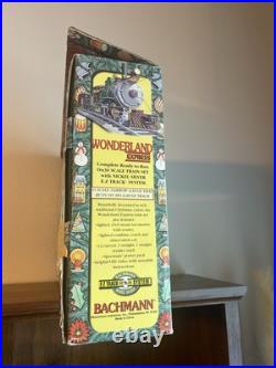 Bachmann Wonderland Express Christmas Train Set Bachmann Wonderland Express Christmas Train Set