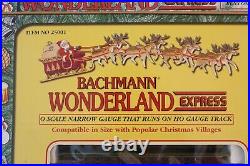 Bachmann Wonderland Express On30 Scale 25001 Train Set