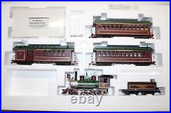 Bachmann Wonderland Express On30 Scale Lighted Train Set with E-Z Track Tested