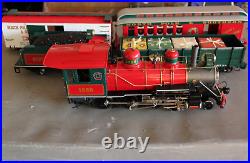 Bachmann Wonderland Flyer Train Set 90047 Big Hauler Christmas Holidays Santa