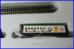 Bachmann Yuletide Special Christmas Train Set 1991 Easy TracIII set up