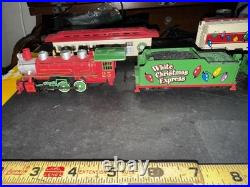 Bachmann Yuletide Special HO Scale Electric Train Set CHRISTMAS