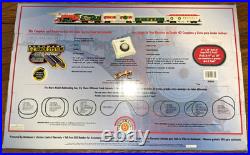 Bachmann Yuletide Special HO Scale Electric Train Set E-Z Track 00664 EUC
