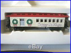 Bachmann Yuletide Special Train Set - E-z Track - Ho Scale - # 00664 New
