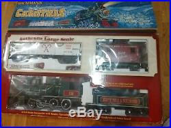 Bachmann's Night Before Christmas Large G Scale Train Set FREE SHIPPING