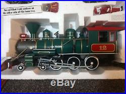 Bachmann's Night Before Christmas Large G Scale Train Set FREE SHIPPING