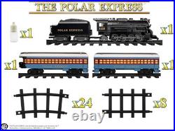 Battery-Operated The Polar Express Toy Train Set with Bluetooth, Locomotive