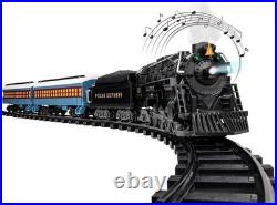 Battery-Operated The Polar Express Toy Train Set with Bluetooth, Locomotive, Tra
