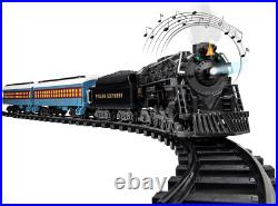 Battery-Powered Polar Express Model Train Set with Remote Control Fun