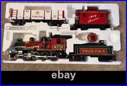 Bauchman Large Scale Holiday Train Set