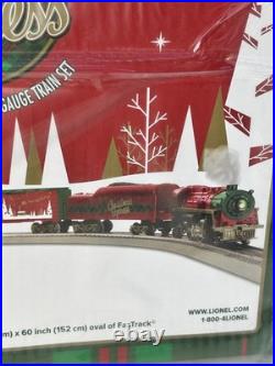 Beautiful Lionel CHRISTMAS EXPRESS Lion Chief Train Set 0 Gauge Blue Tooth Beautiful Lionel CHRISTMAS EXPRESS Lion Chief Train Set 0 Gauge Blue Tooth