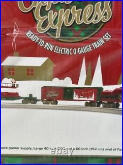 Beautiful Lionel CHRISTMAS EXPRESS Lion Chief Train Set 0 Gauge Blue Tooth Beautiful Lionel CHRISTMAS EXPRESS Lion Chief Train Set 0 Gauge Blue Tooth