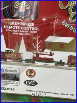 Beautiful Lionel CHRISTMAS EXPRESS Lion Chief Train Set 0 Gauge Blue Tooth Beautiful Lionel CHRISTMAS EXPRESS Lion Chief Train Set 0 Gauge Blue Tooth