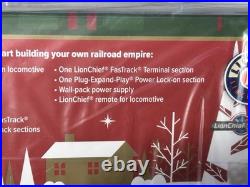 Beautiful Lionel CHRISTMAS EXPRESS Lion Chief Train Set 0 Gauge Blue Tooth Beautiful Lionel CHRISTMAS EXPRESS Lion Chief Train Set 0 Gauge Blue Tooth