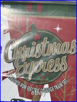 Beautiful Lionel CHRISTMAS EXPRESS Lion Chief Train Set 0 Gauge Blue Tooth Beautiful Lionel CHRISTMAS EXPRESS Lion Chief Train Set 0 Gauge Blue Tooth