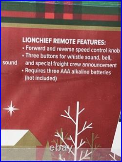Beautiful Lionel CHRISTMAS EXPRESS Lion Chief Train Set 0 Gauge Blue Tooth Beautiful Lionel CHRISTMAS EXPRESS Lion Chief Train Set 0 Gauge Blue Tooth