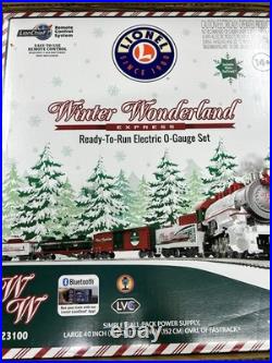 Beautiful WINTER WONDERLAND Christmas Train Set 0 Gauge Blue Tooth Beautiful WINTER WONDERLAND Christmas Train Set 0 Gauge Blue Tooth