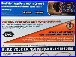 Beautiful WINTER WONDERLAND Christmas Train Set 0 Gauge Blue Tooth