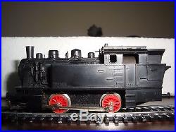 Berliner Bahnen 1120 scale Train Set 4M tracks Steam Lok 5 Wagon Christmas Gift