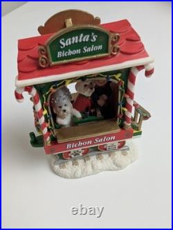 Bichon Frise Christmas Train 6-Piece Set Read Description. Watch the video