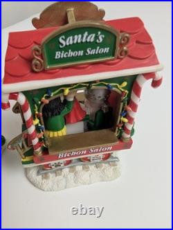Bichon Frise Christmas Train 6-Piece Set Read Description. Watch the video