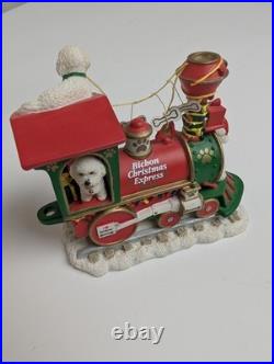 Bichon Frise Christmas Train 6-Piece Set Read Description. Watch the video