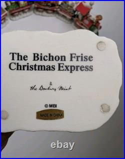 Bichon Frise Christmas Train 6-Piece Set Read Description. Watch the video