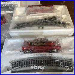 Big Hawthorne Budweiser Holiday Express Train Set Christmas Train Set 10 Cars