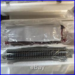 Big Hawthorne Budweiser Holiday Express Train Set Christmas Train Set 10 Cars