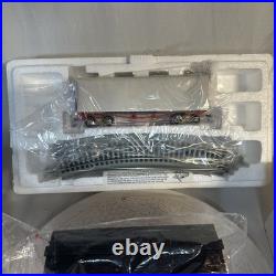 Big Hawthorne Budweiser Holiday Express Train Set Christmas Train Set 10 Cars
