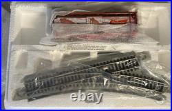 Big Hawthorne Budweiser Holiday Express Train Set Christmas Train Set 10 Cars