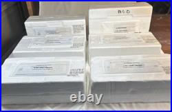 Big Hawthorne Budweiser Holiday Express Train Set Christmas Train Set 10 Cars