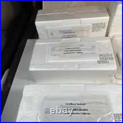 Big Hawthorne Budweiser Holiday Express Train Set Christmas Train Set 10 Cars